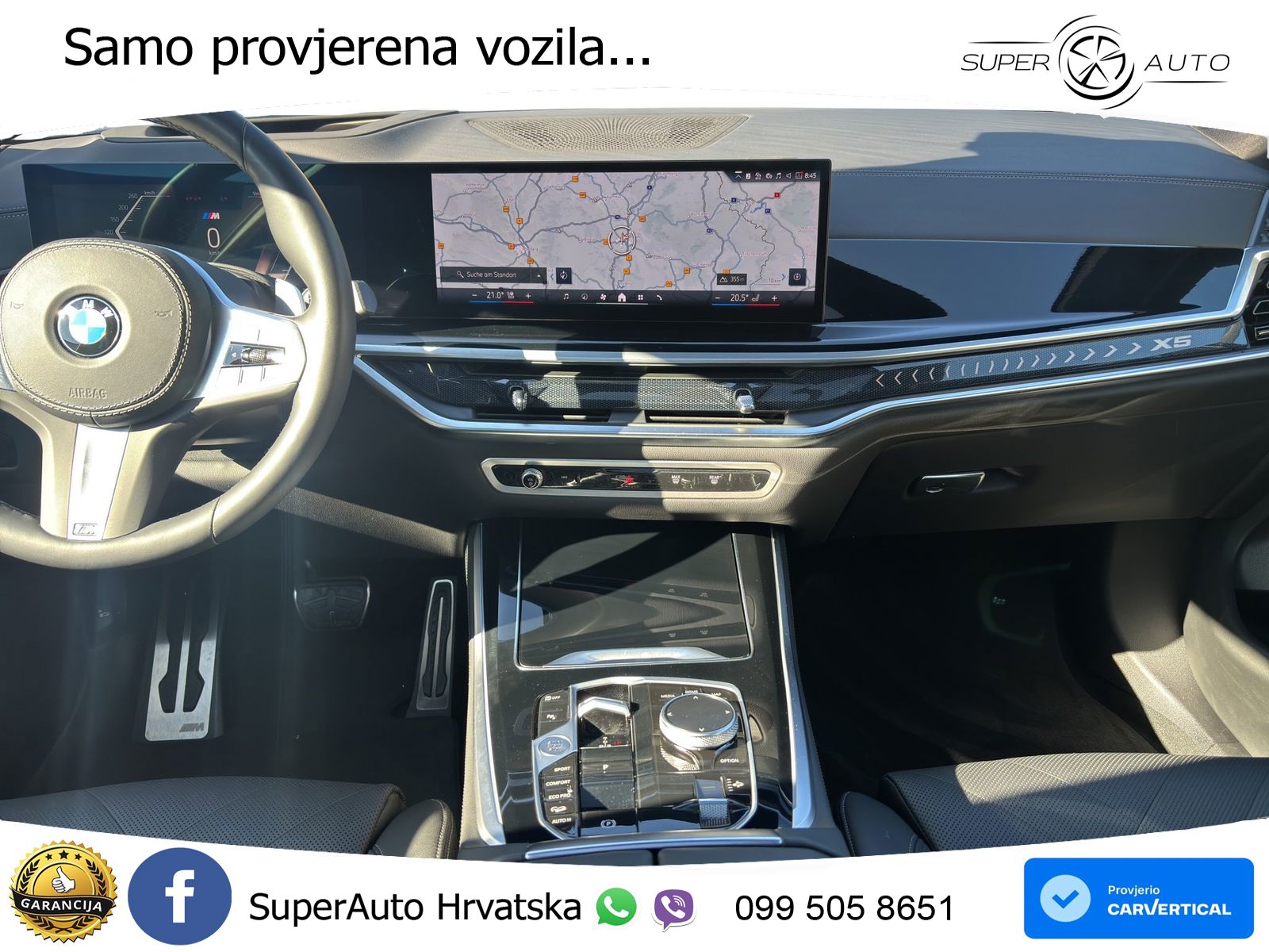 BMW X5 30d (286 KS) xDrive Steptronic LED+GR SJED+ACC