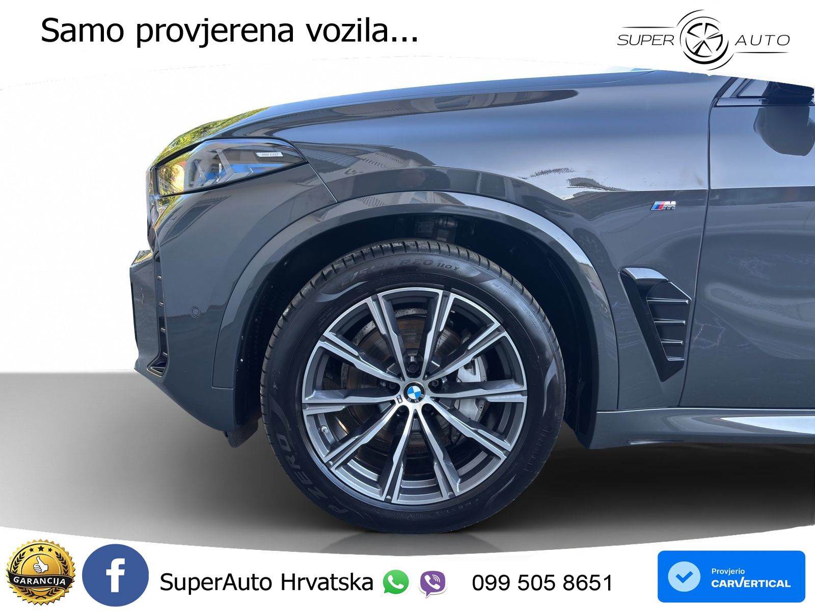 BMW X5 30d (286 KS) xDrive Steptronic LED+GR SJED+ACC