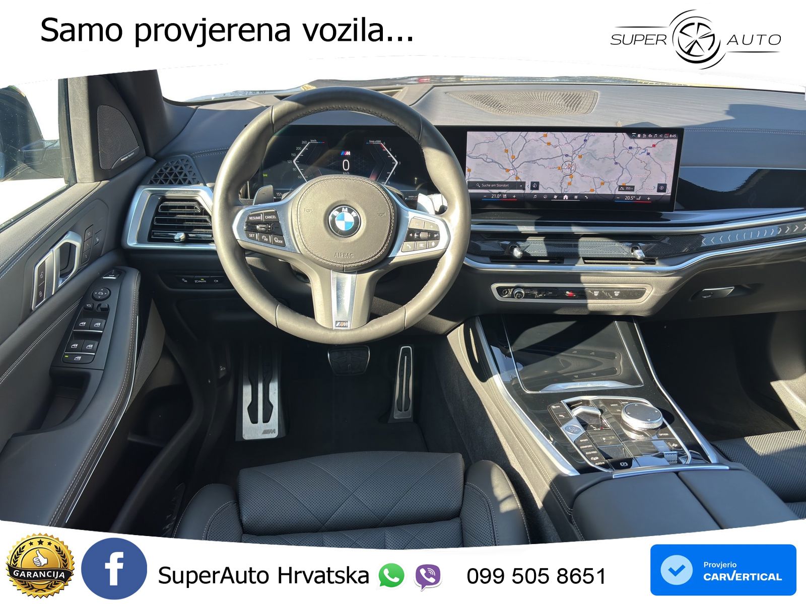 BMW X5 30d (286 KS) xDrive Steptronic LED+GR SJED+ACC