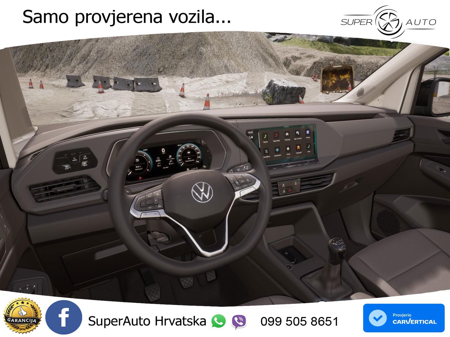 VW Caddy