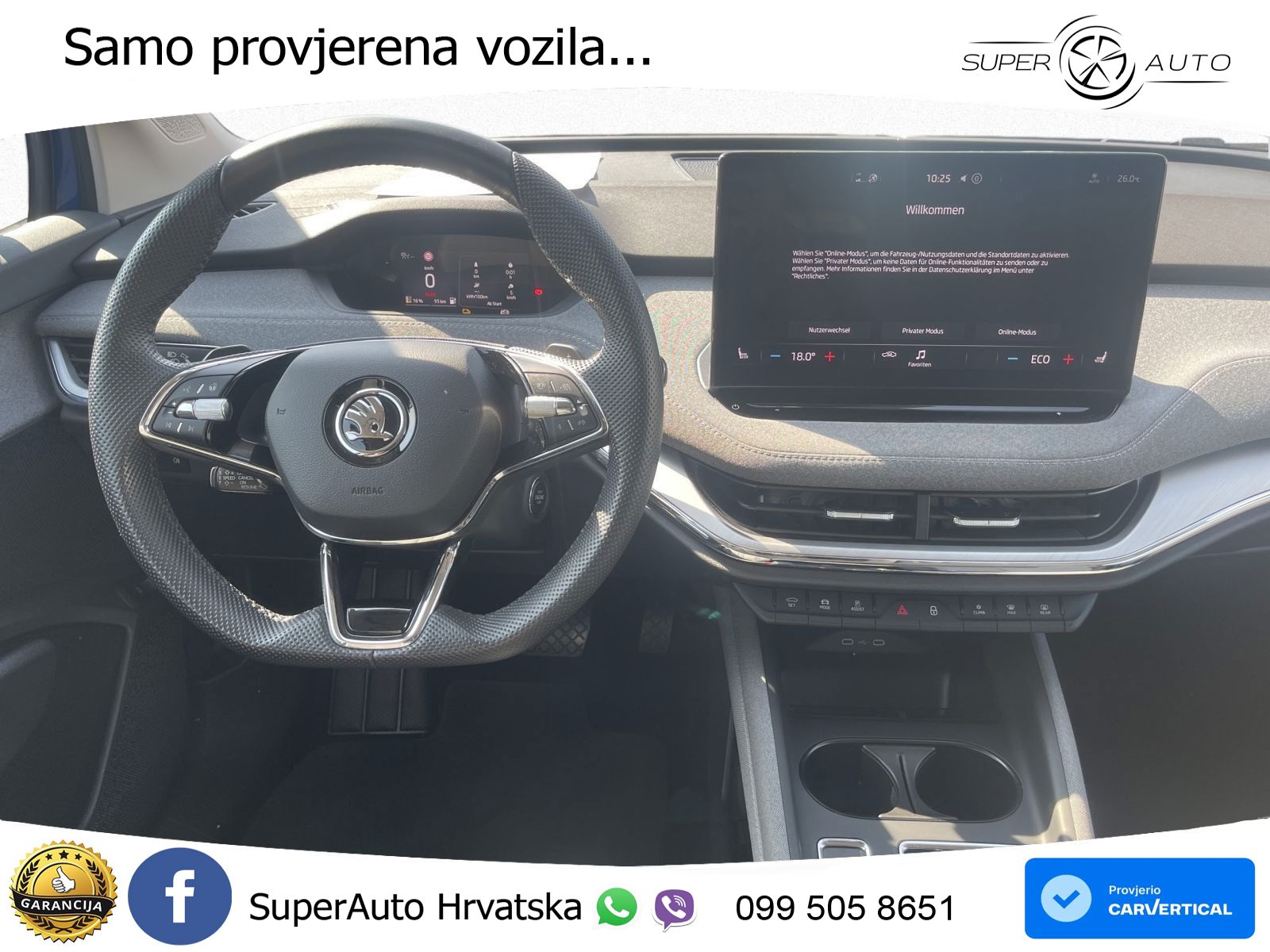 Škoda Enyaq iV 80x 82 kWh (265 KS) AWD