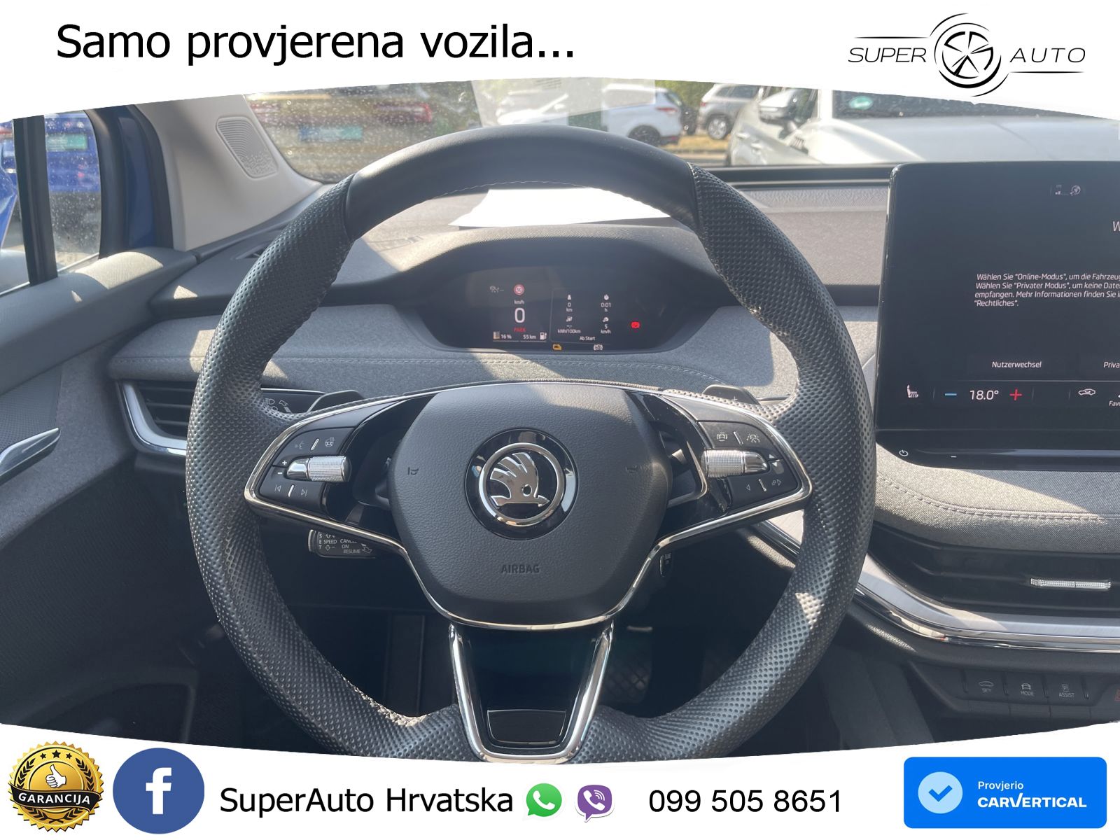 Škoda Enyaq iV 80x 82 kWh (265 KS) AWD