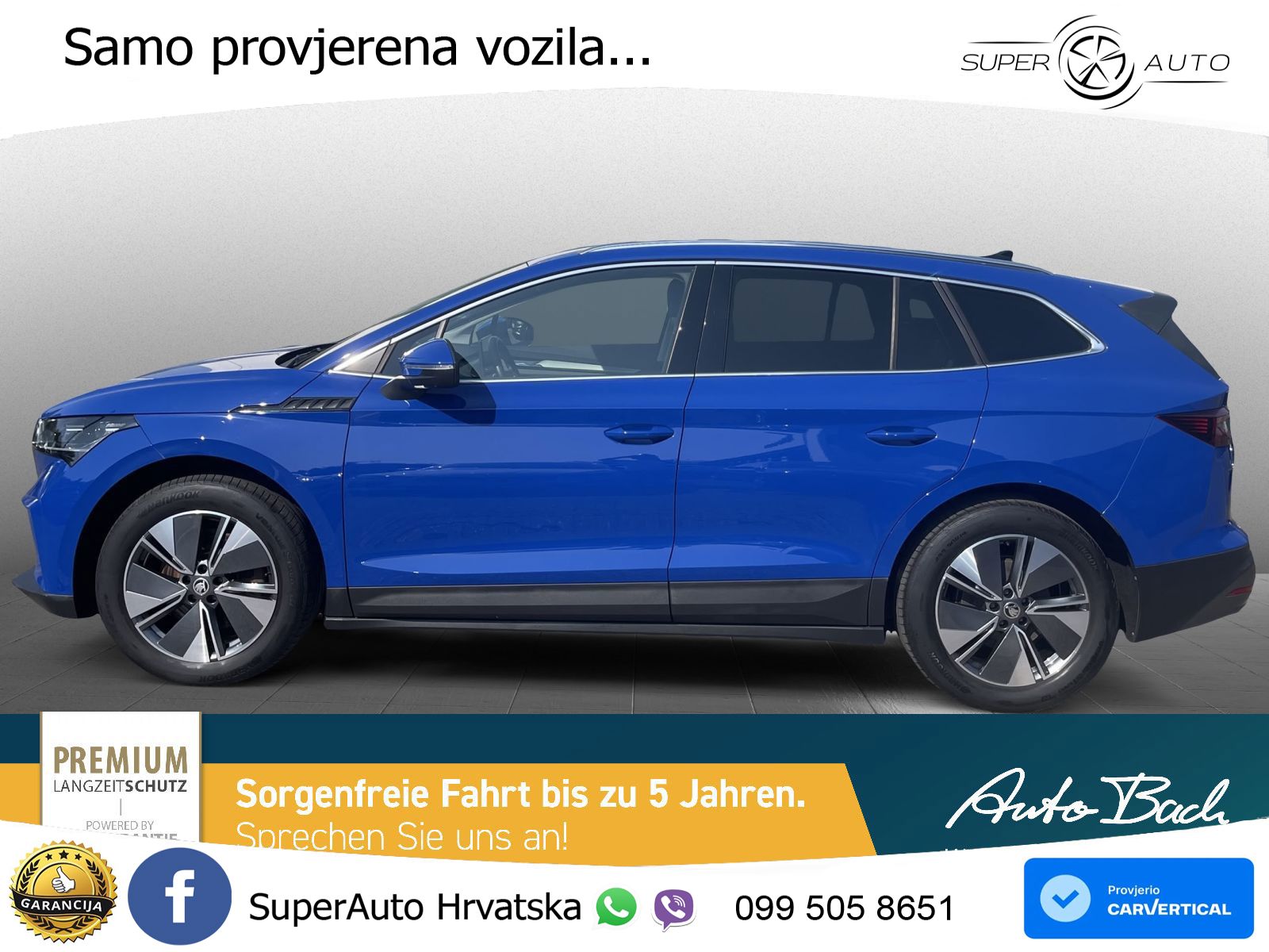 Škoda Enyaq iV 80x 82 kWh (265 KS) AWD