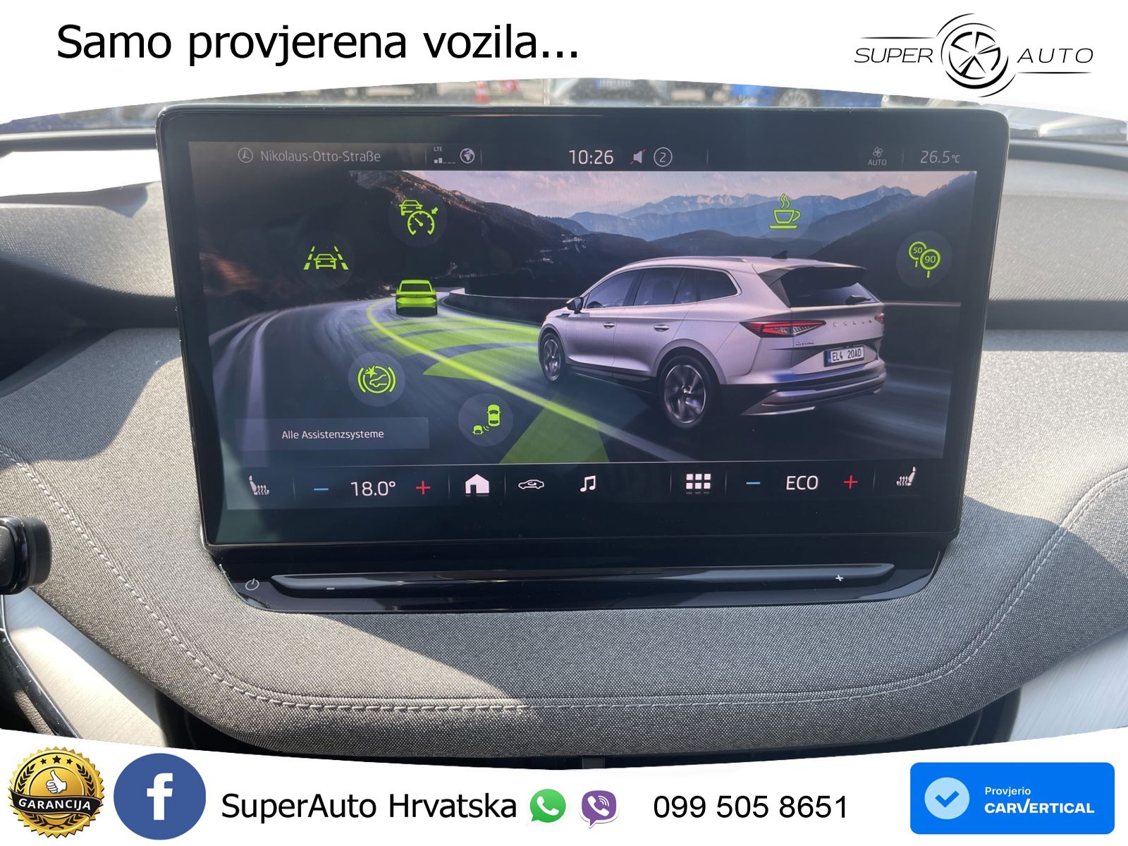 Škoda Enyaq iV 80x 82 kWh (265 KS) AWD