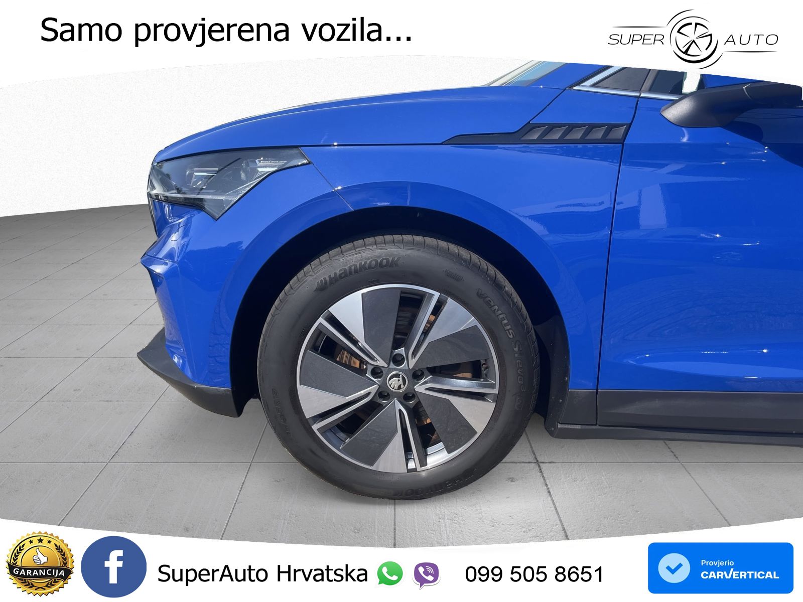 Škoda Enyaq iV 80x 82 kWh (265 KS) AWD