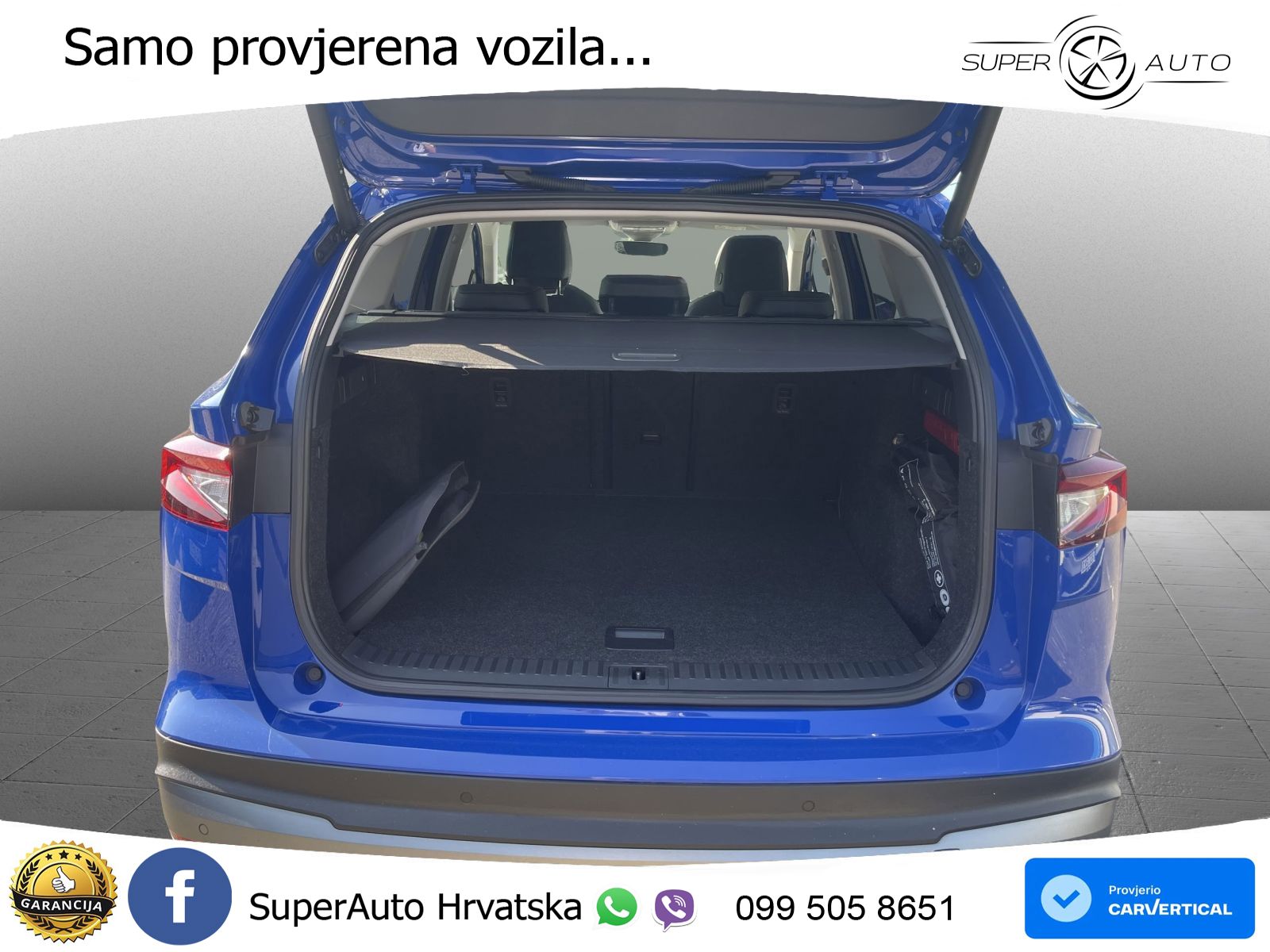 Škoda Enyaq iV 80x 82 kWh (265 KS) AWD