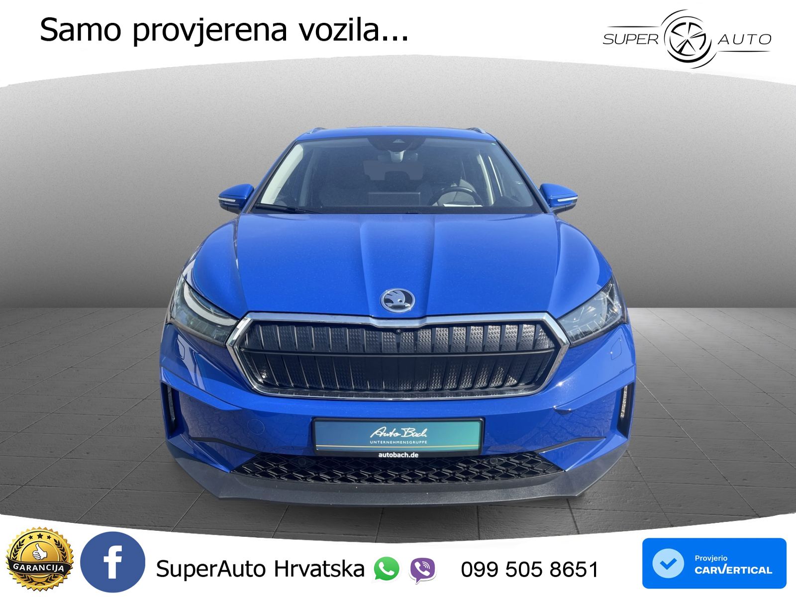 Škoda Enyaq iV 80x 82 kWh (265 KS) AWD