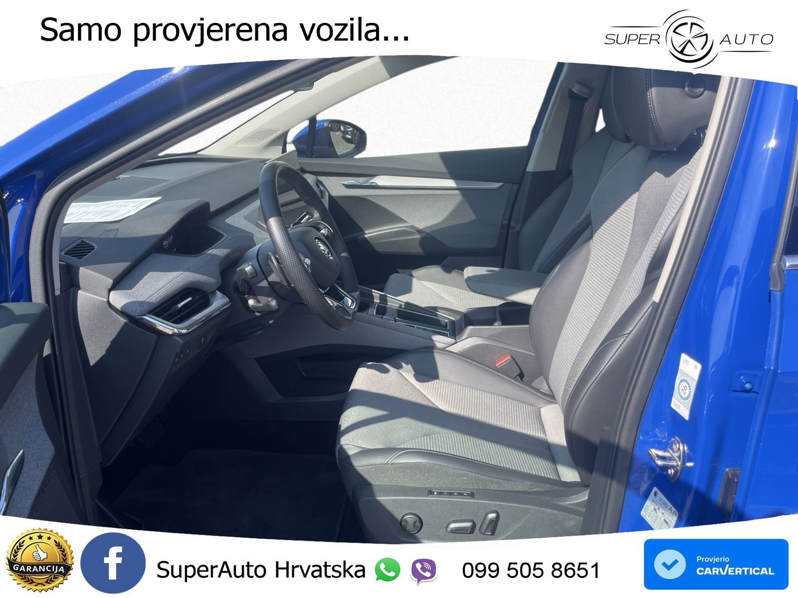 Škoda Enyaq iV 80x 82 kWh (265 KS) AWD