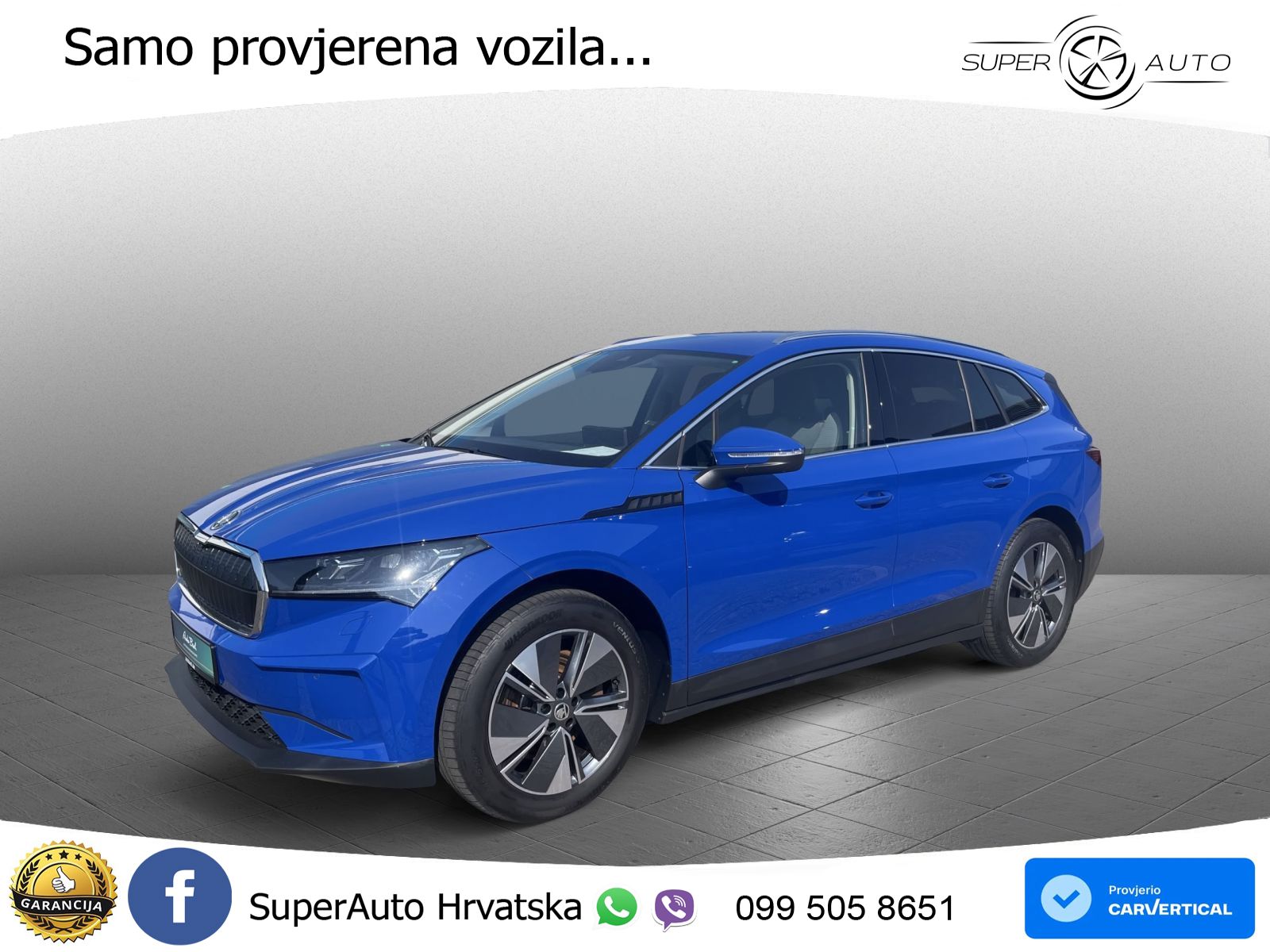 Škoda Enyaq iV 80x 82 kWh (265 KS) AWD