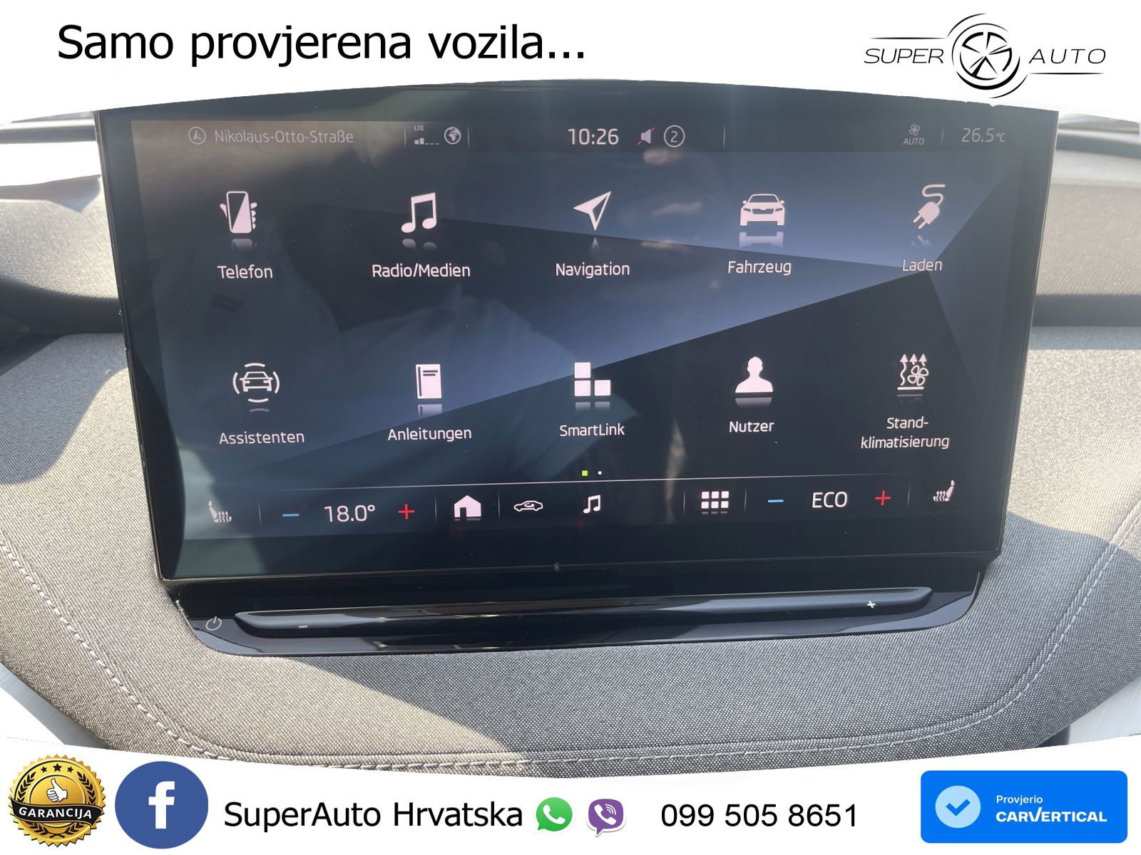 Škoda Enyaq iV 80x 82 kWh (265 KS) AWD