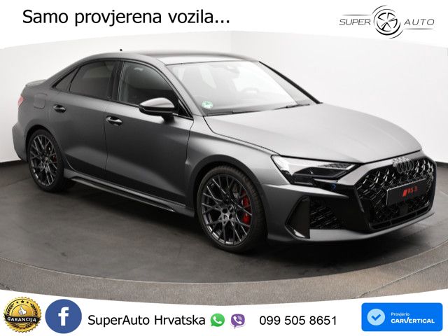 Audi RS3 Sedan 2.5 TFSI (400 KS) quattro S tronic LED+GR SJED+ACC