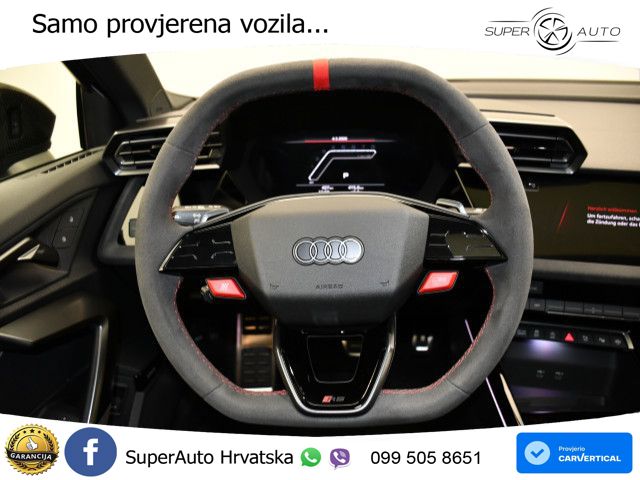 Audi RS3 Sedan 2.5 TFSI (400 KS) quattro S tronic LED+GR SJED+ACC