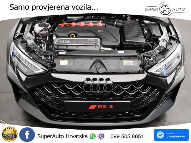 Audi RS3 Sedan 2.5 TFSI (400 KS) quattro S tronic LED+GR SJED+ACC