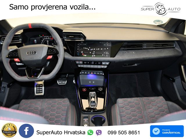 Audi RS3 Sedan 2.5 TFSI (400 KS) quattro S tronic LED+GR SJED+ACC