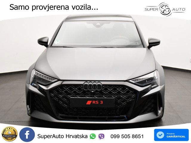 Audi RS3 Sedan 2.5 TFSI (400 KS) quattro S tronic LED+GR SJED+ACC