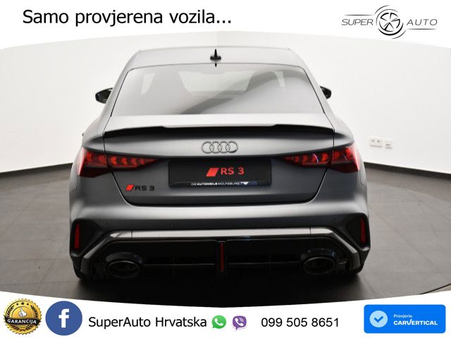 Audi RS3 Sedan 2.5 TFSI (400 KS) quattro S tronic LED+GR SJED+ACC