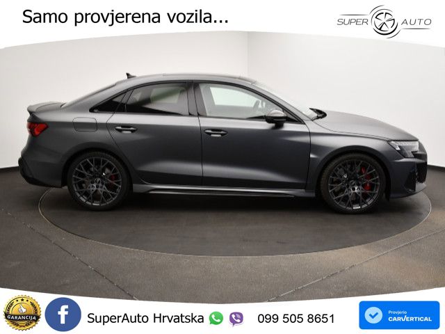 Audi RS3 Sedan 2.5 TFSI (400 KS) quattro S tronic LED+GR SJED+ACC