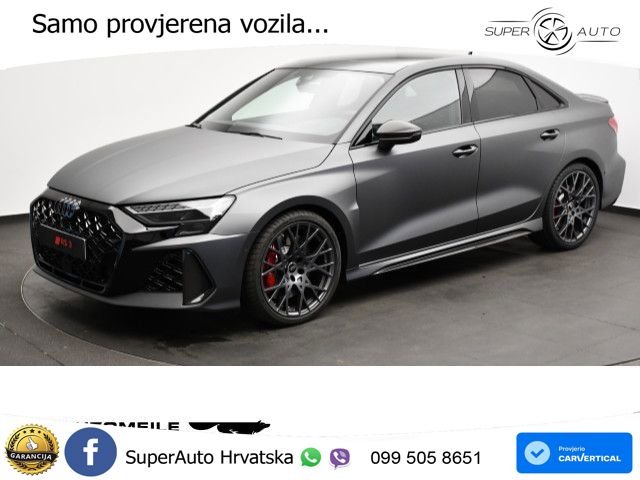 Audi RS3 Sedan 2.5 TFSI (400 KS) quattro S tronic LED+GR SJED+ACC
