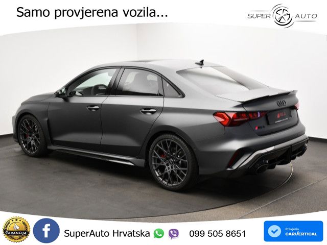 Audi RS3 Sedan 2.5 TFSI (400 KS) quattro S tronic LED+GR SJED+ACC