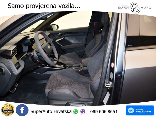 Audi RS3 Sedan 2.5 TFSI (400 KS) quattro S tronic LED+GR SJED+ACC