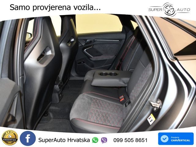 Audi RS3 Sedan 2.5 TFSI (400 KS) quattro S tronic LED+GR SJED+ACC