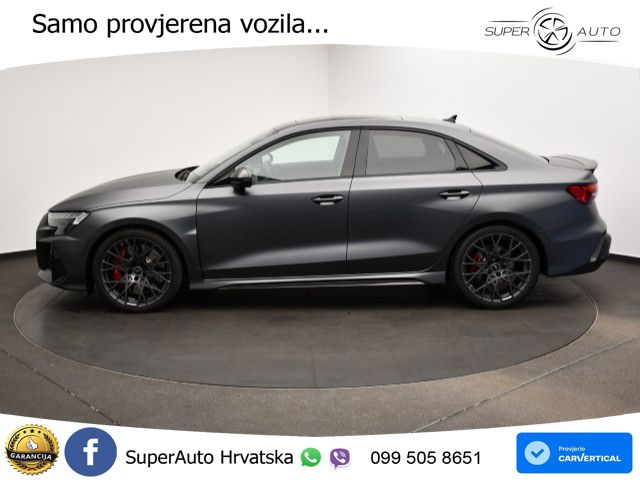 Audi RS3 Sedan 2.5 TFSI (400 KS) quattro S tronic LED+GR SJED+ACC