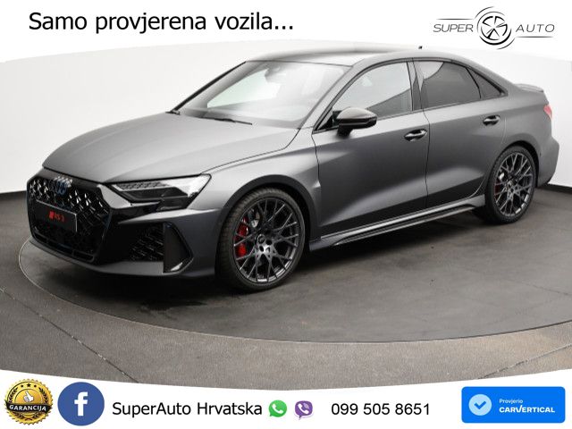Audi RS3 Sedan 2.5 TFSI (400 KS) quattro S tronic LED+GR SJED+ACC