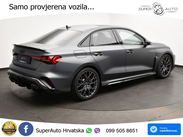 Audi RS3 Sedan 2.5 TFSI (400 KS) quattro S tronic LED+GR SJED+ACC