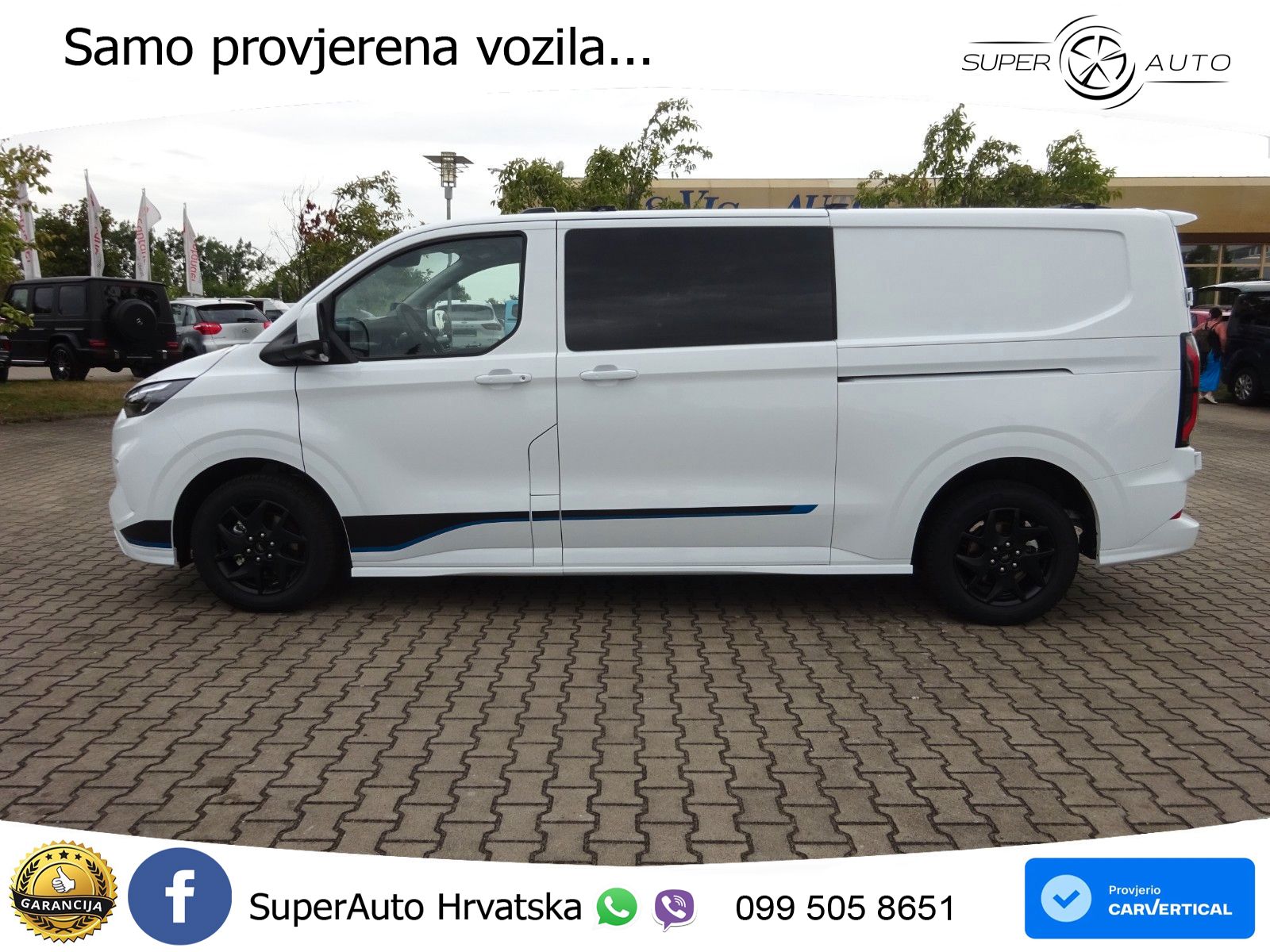 Ford Transit LED+GR SJED+ACC