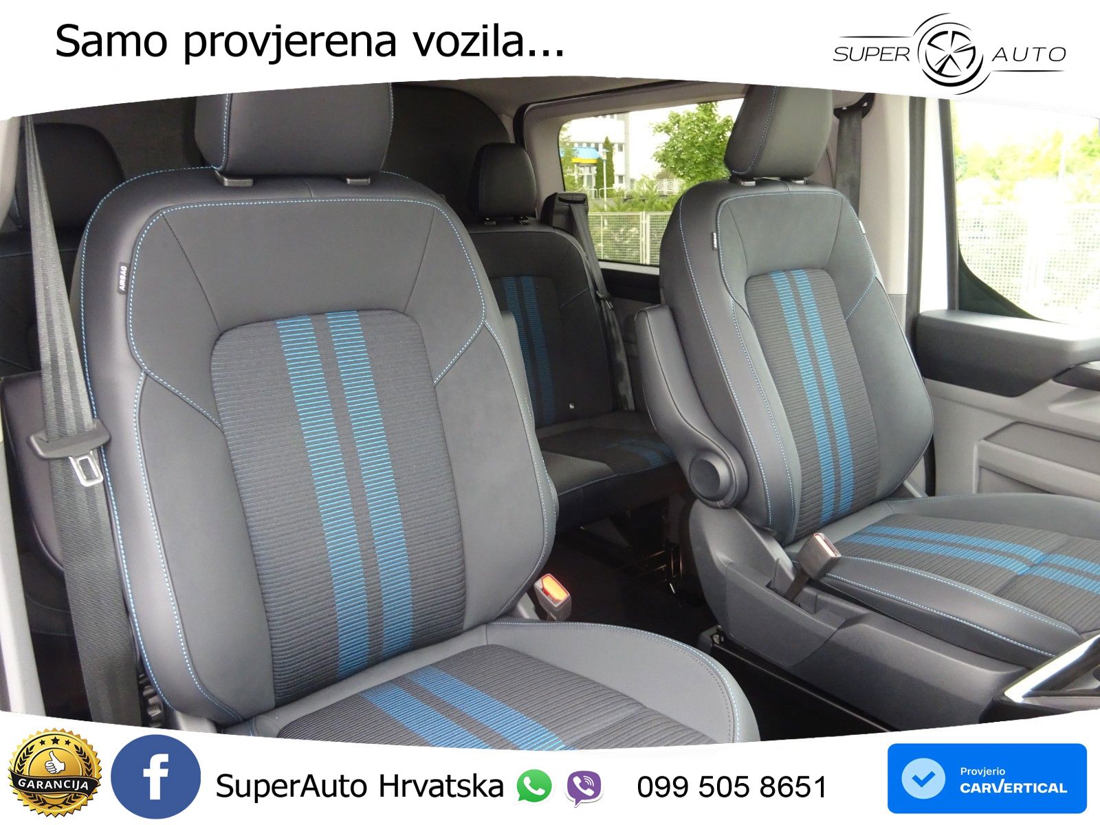Ford Transit LED+GR SJED+ACC