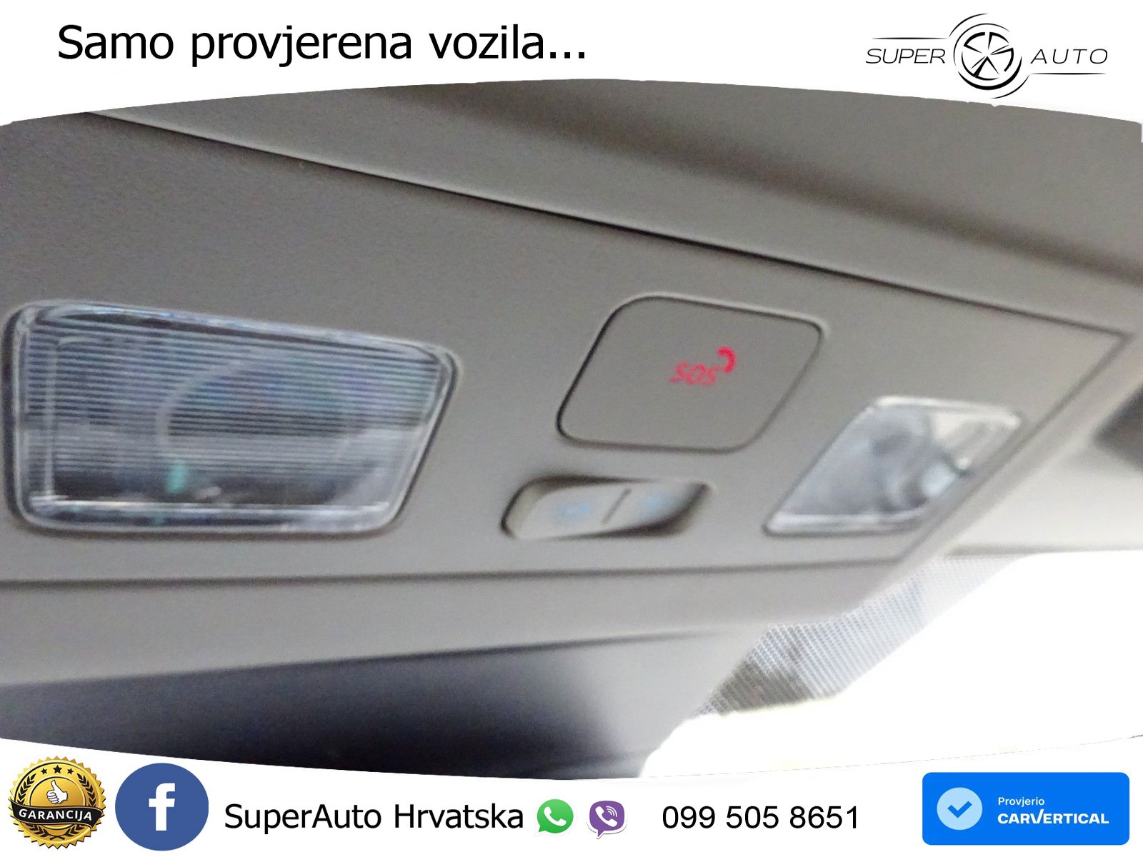 Ford Transit LED+GR SJED+ACC