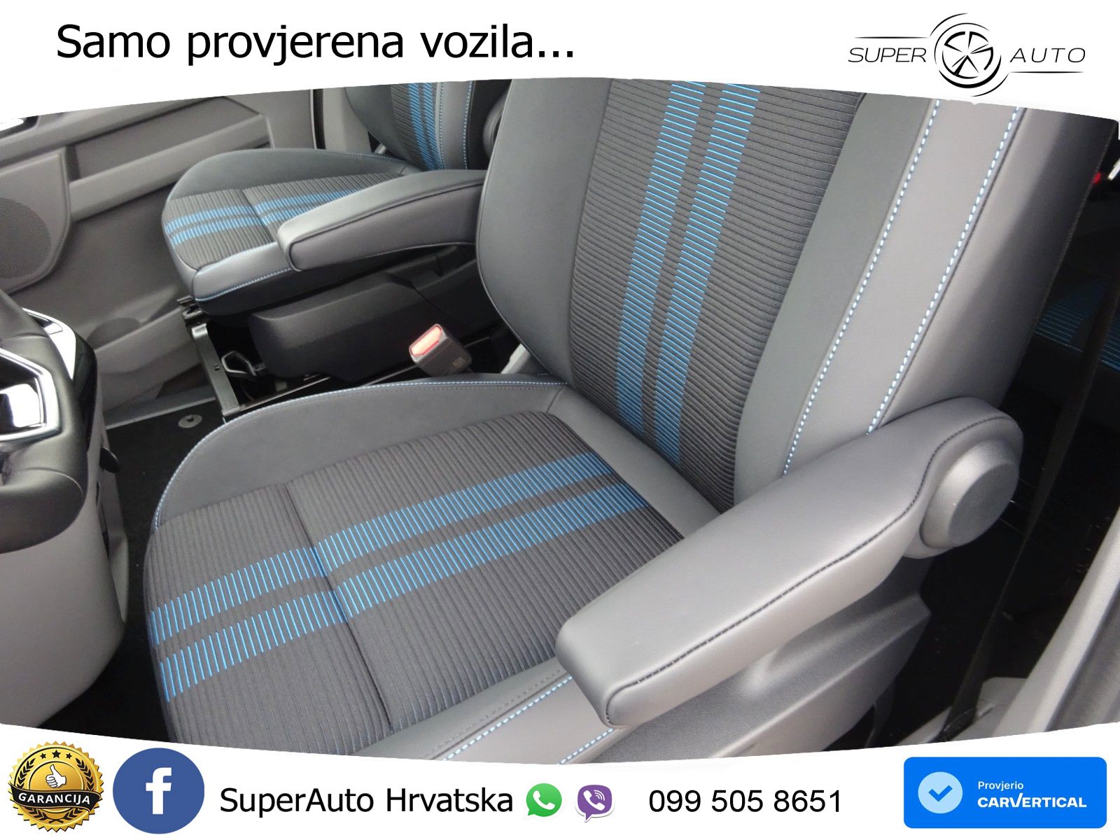 Ford Transit LED+GR SJED+ACC