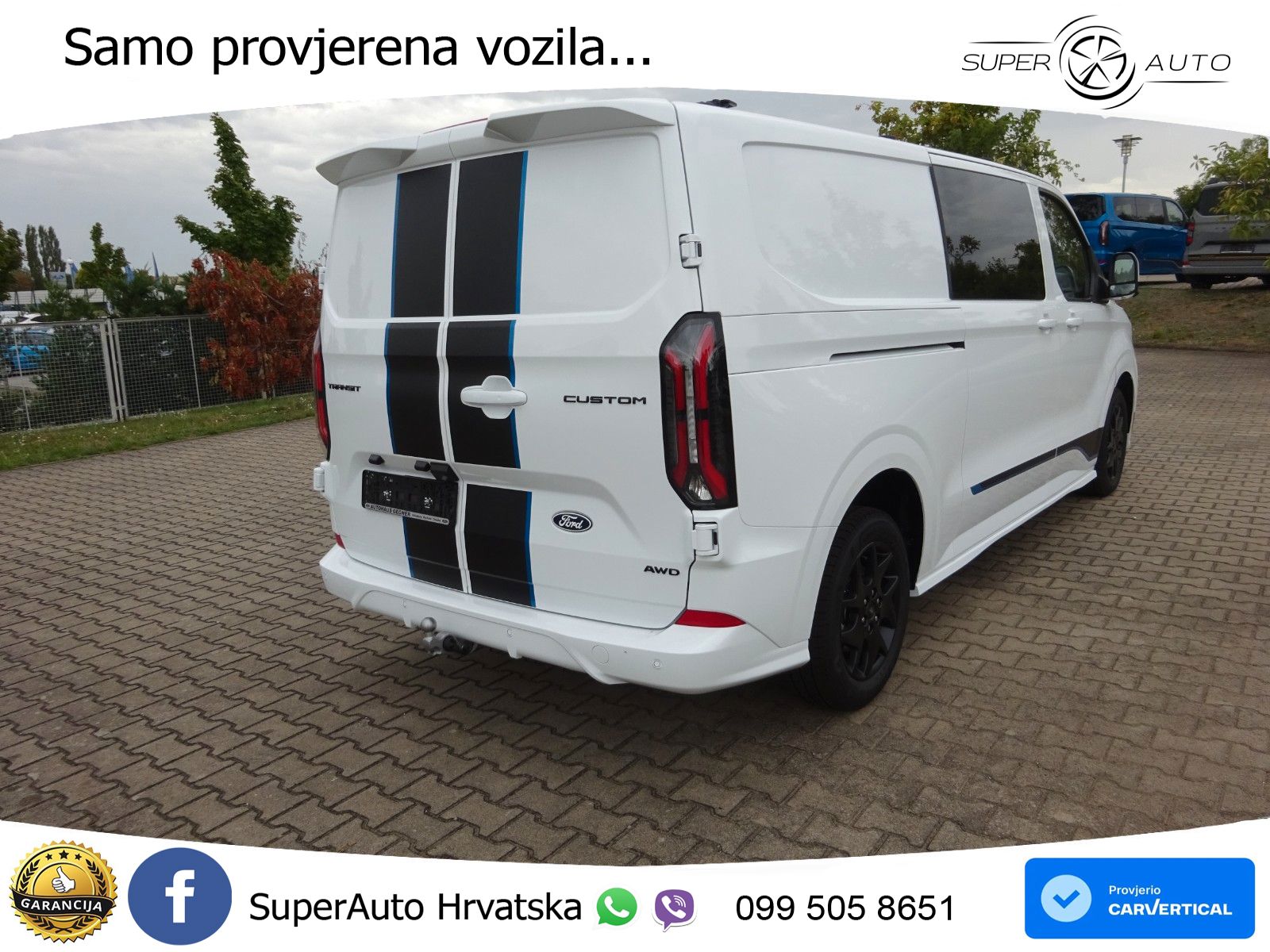 Ford Transit LED+GR SJED+ACC