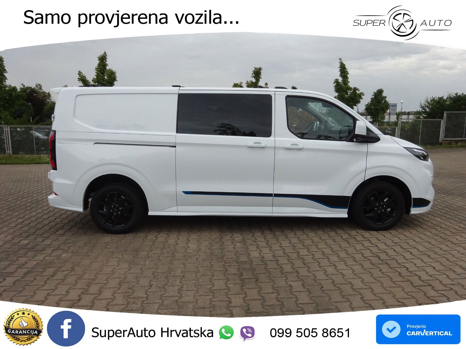 Ford Transit LED+GR SJED+ACC