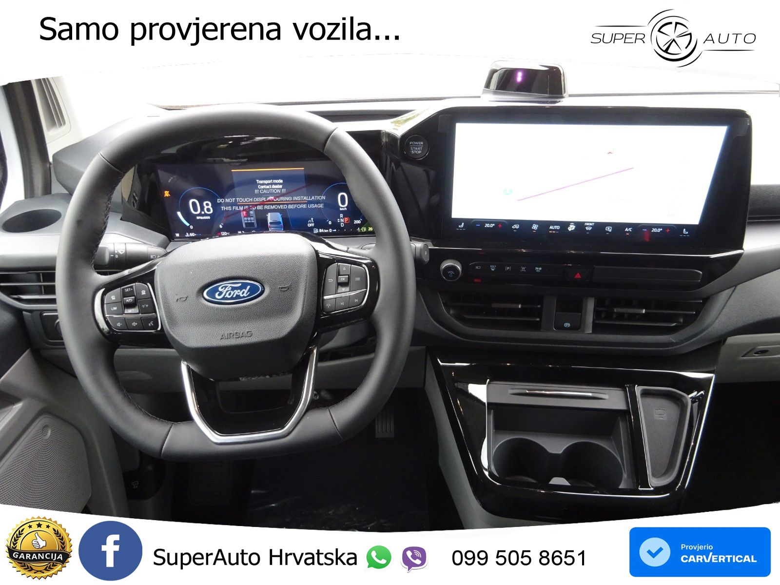 Ford Transit LED+GR SJED+ACC