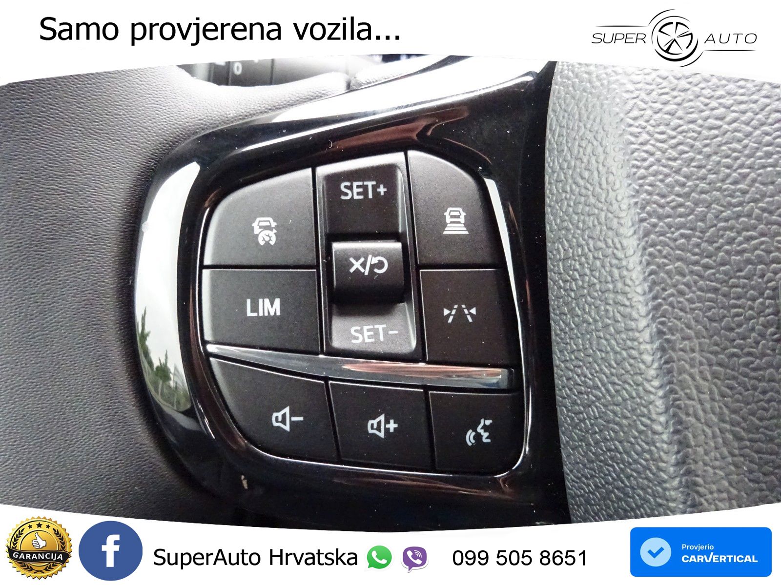 Ford Transit LED+GR SJED+ACC