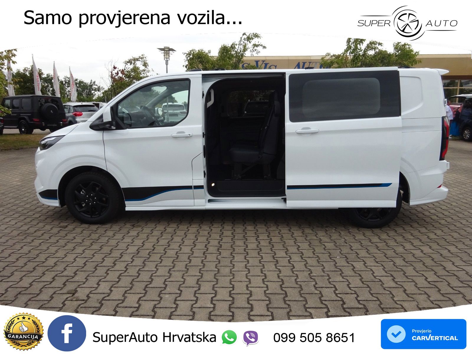 Ford Transit LED+GR SJED+ACC