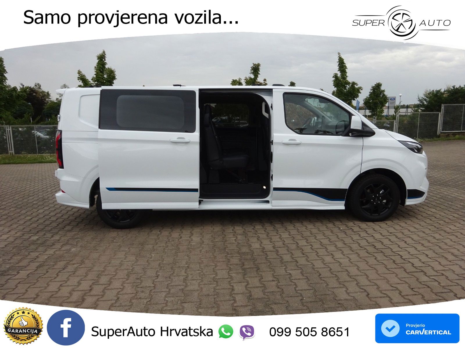 Ford Transit LED+GR SJED+ACC
