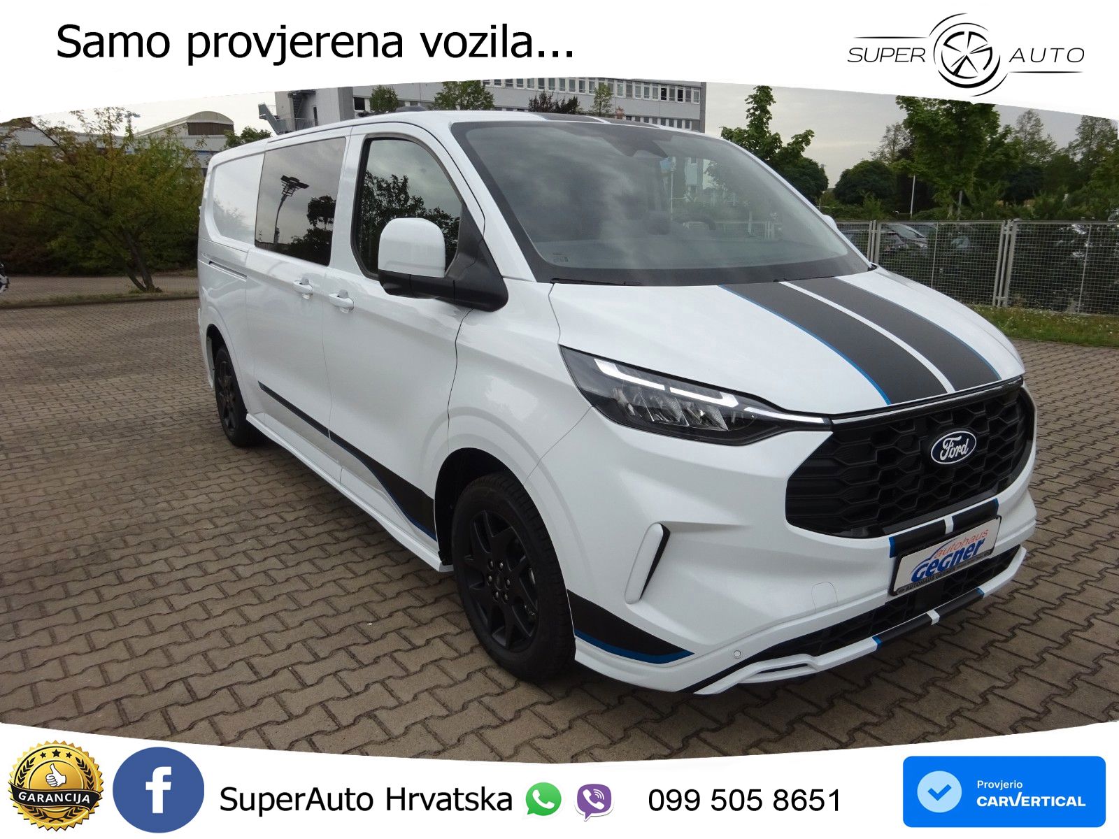 Ford Transit LED+GR SJED+ACC