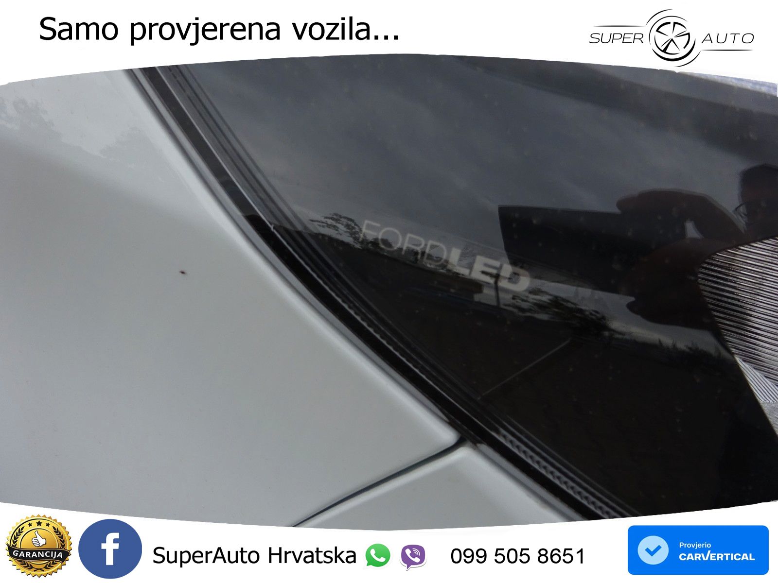 Ford Transit LED+GR SJED+ACC