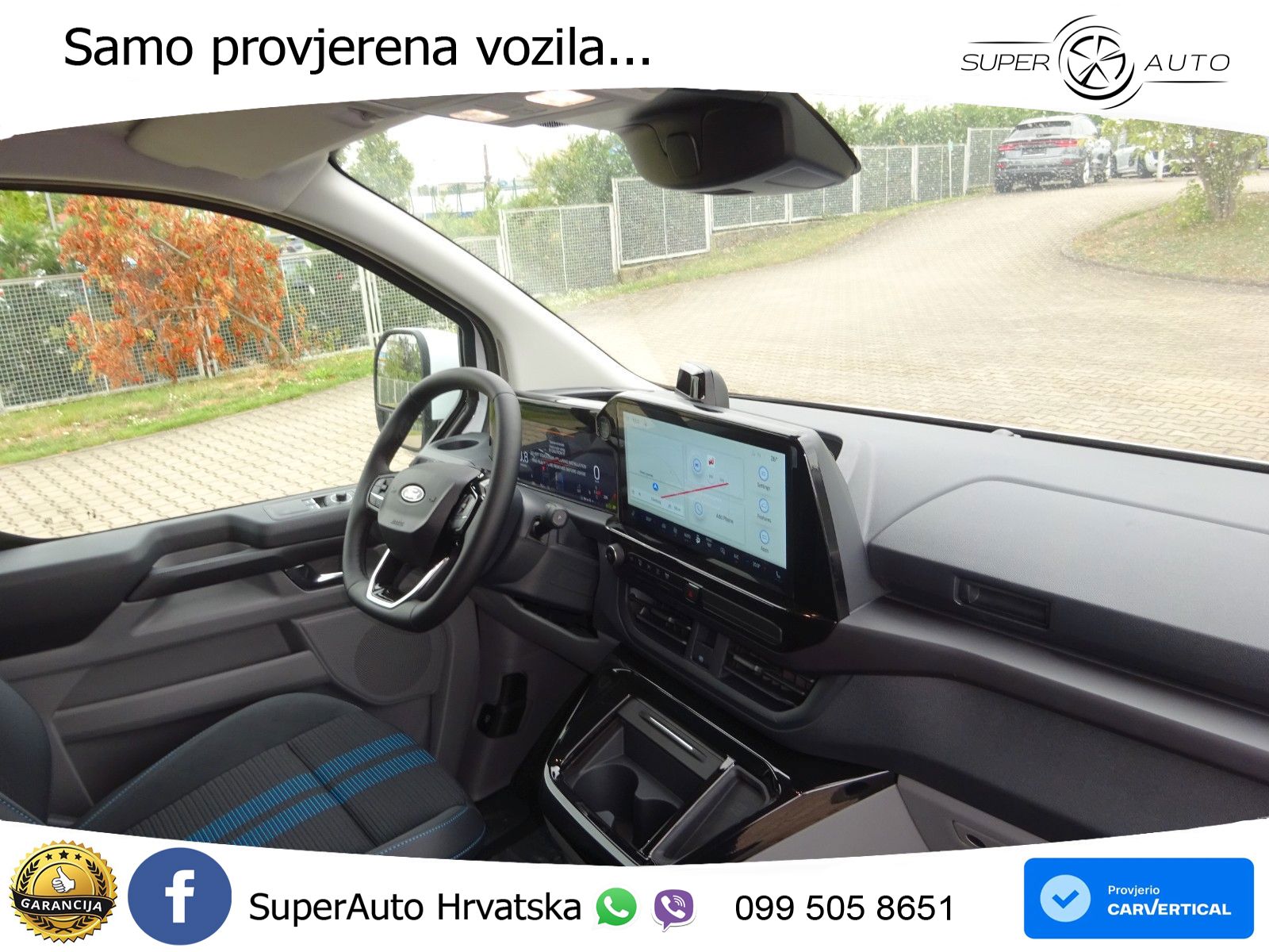 Ford Transit LED+GR SJED+ACC