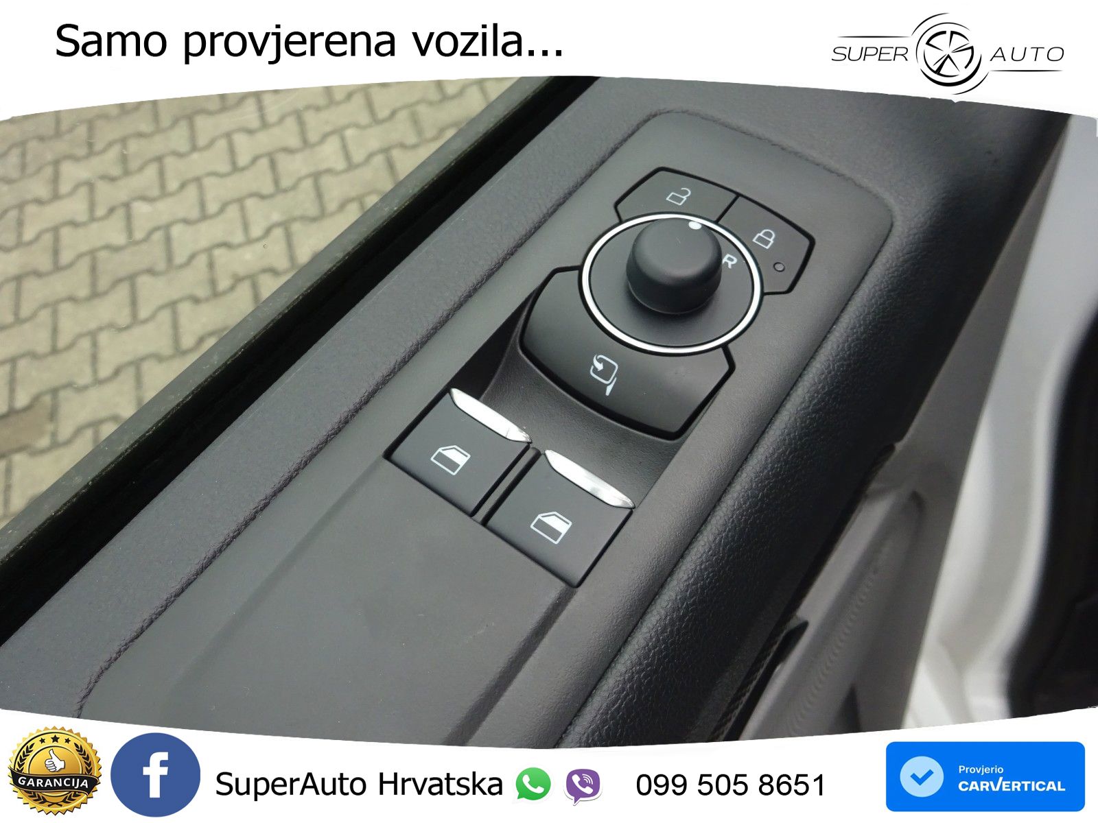 Ford Transit LED+GR SJED+ACC