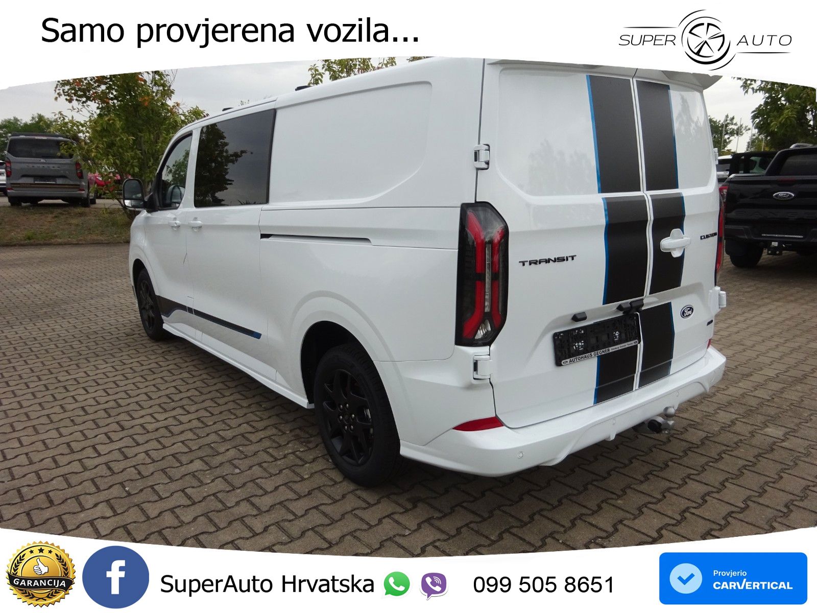 Ford Transit LED+GR SJED+ACC