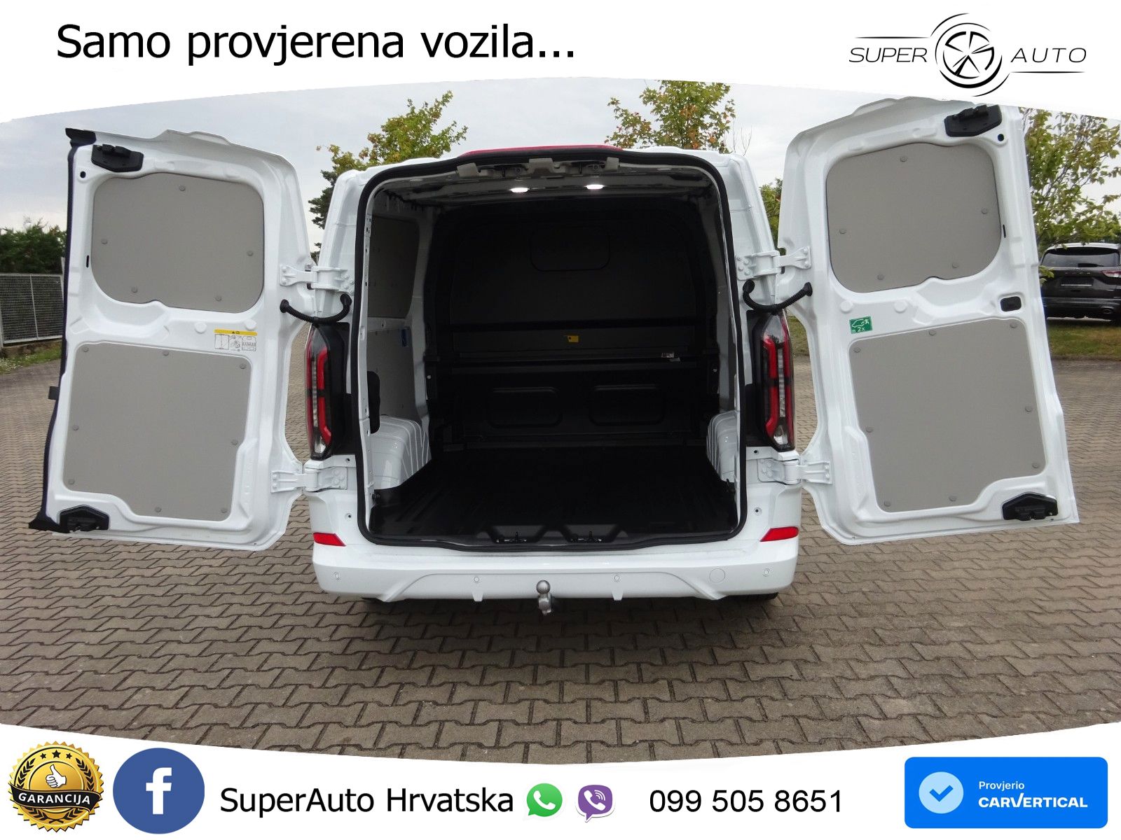 Ford Transit LED+GR SJED+ACC