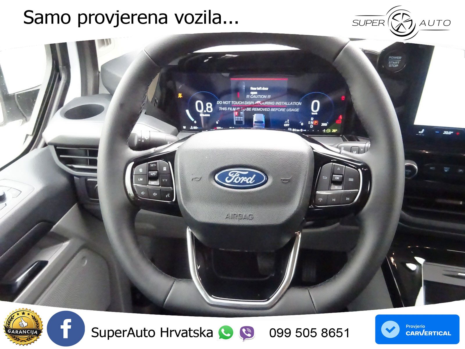 Ford Transit LED+GR SJED+ACC