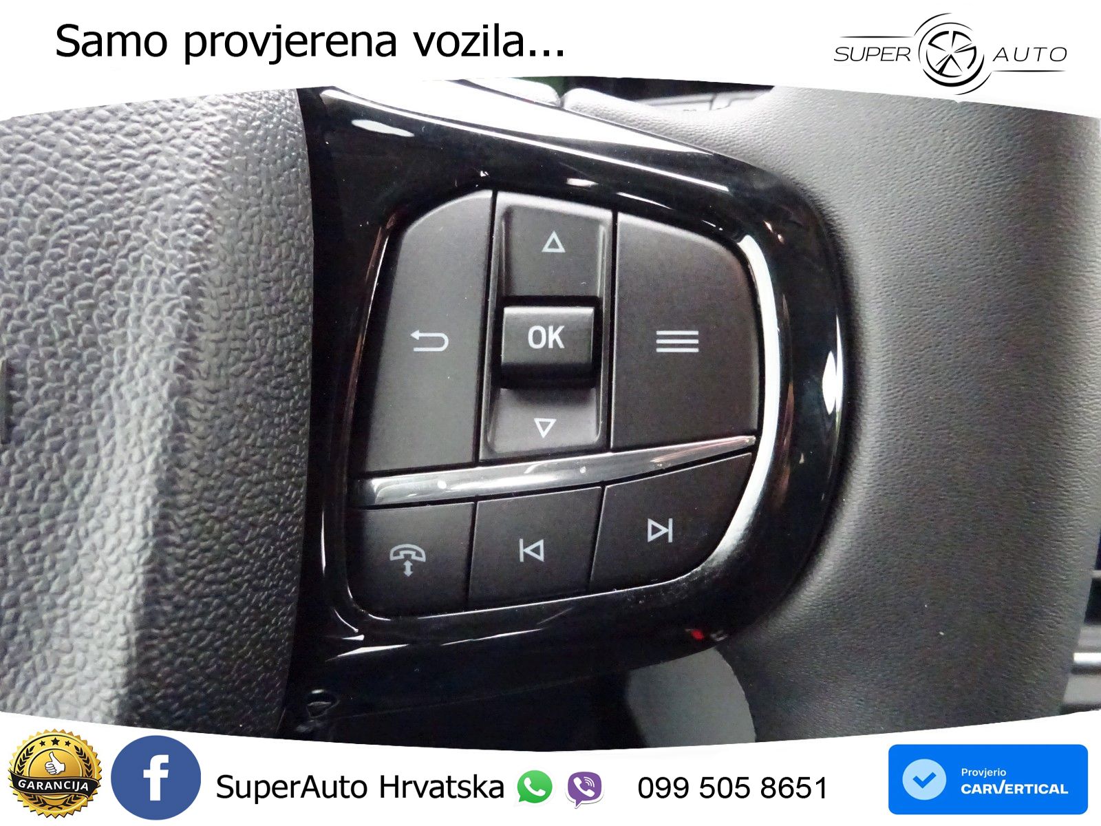 Ford Transit LED+GR SJED+ACC