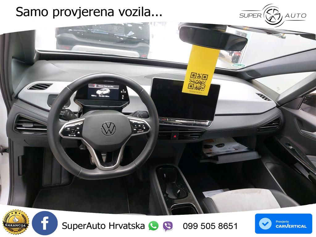 Volkswagen ID.3 Pro 62 kWh (204 KS) LED+GR SJED+ACC
