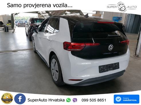Volkswagen ID.3 Pro 62 kWh (204 KS) LED+GR SJED+ACC