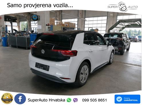 Volkswagen ID.3 Pro 62 kWh (204 KS) LED+GR SJED+ACC
