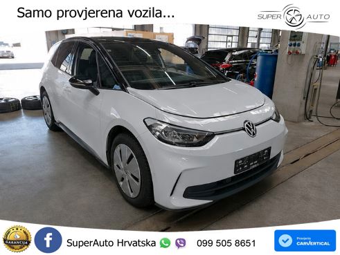 Volkswagen ID.3 Pro 62 kWh (204 KS) LED+GR SJED+ACC
